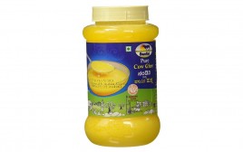 Nandini Pure Cow Ghee   Plastic Jar  500 millilitre